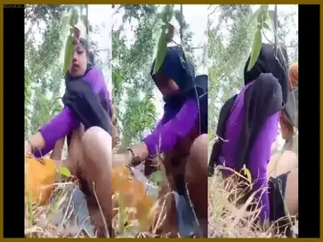 Ajak Pacar Hijab Ngewe Di Hutan Backdrop