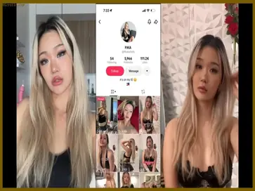 Koleksi Stape Fika Tiktoker Blonde Hyper poster