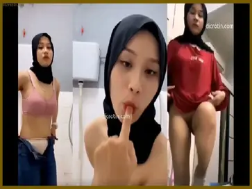 Puteri Cewek Jilbab VCS Colmek Cantik Dan Bikin Panas poster