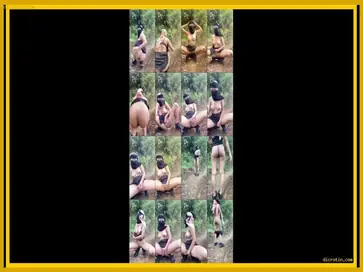 Video Ukhti Hijab Vicoletta Cadar Exhib Colmek Bugil Di Kebun poster